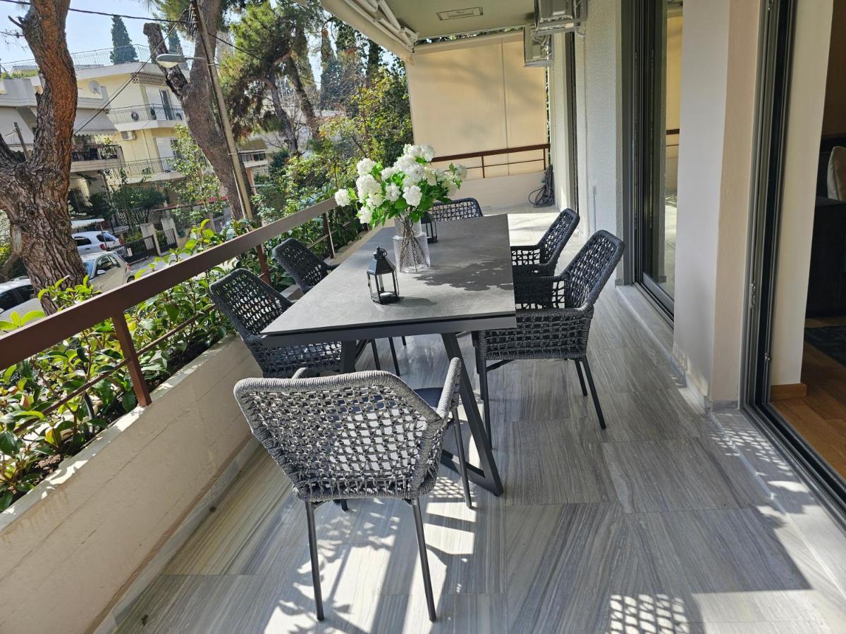 אתונה Filothei Luxury Apartment 110M2 מראה חיצוני תמונה