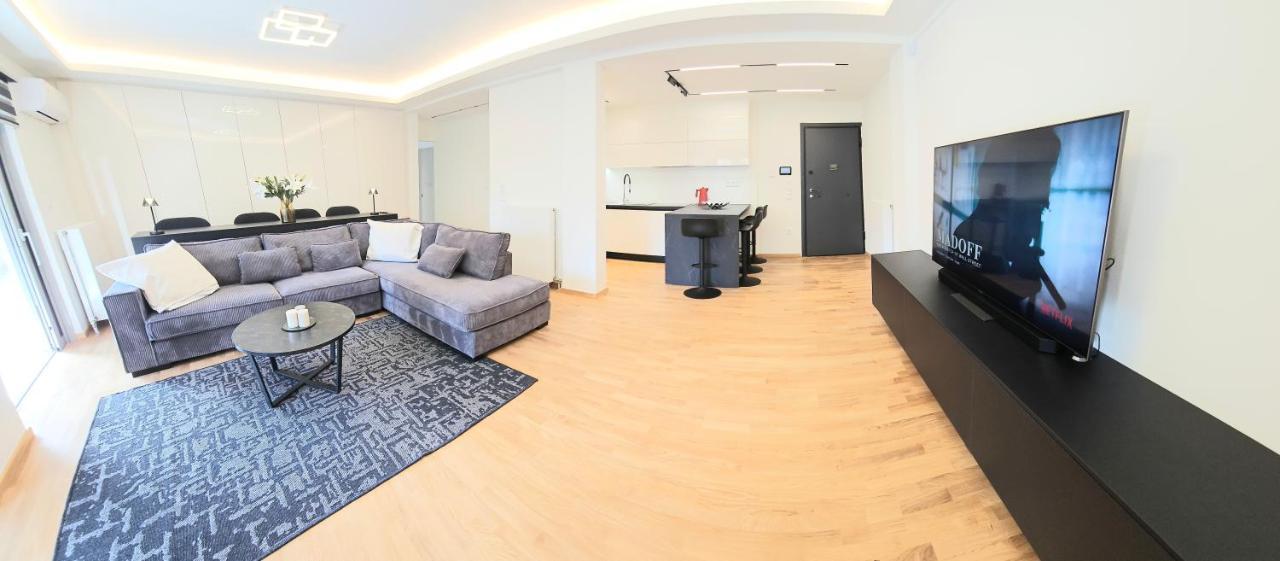אתונה Filothei Luxury Apartment 110M2 מראה חיצוני תמונה