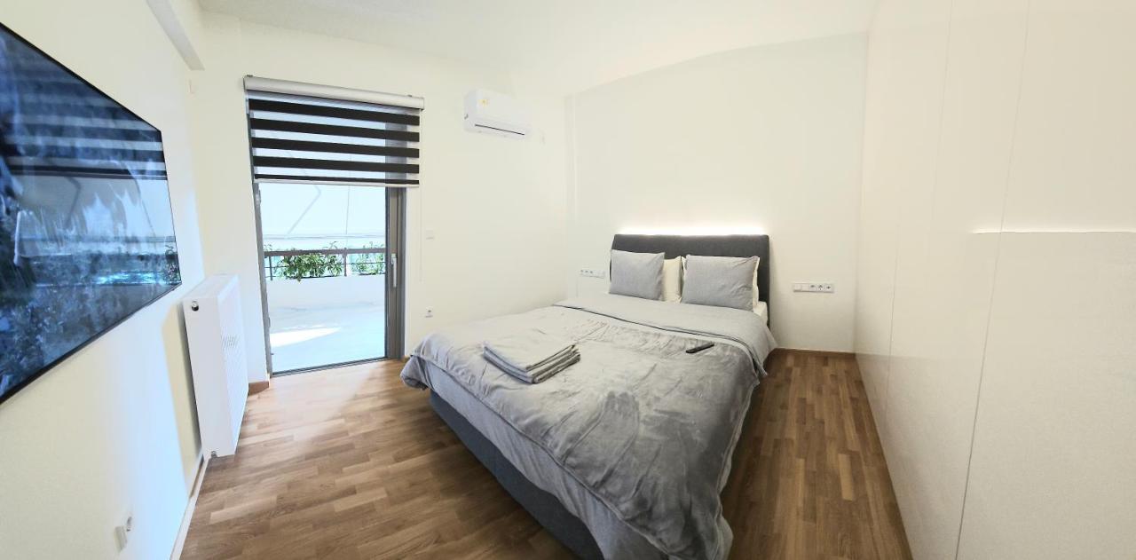 אתונה Filothei Luxury Apartment 110M2 מראה חיצוני תמונה