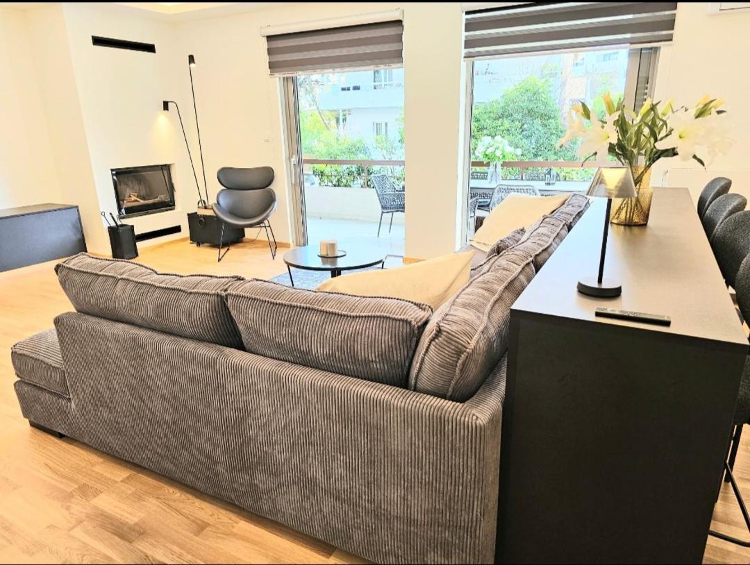 אתונה Filothei Luxury Apartment 110M2 מראה חיצוני תמונה