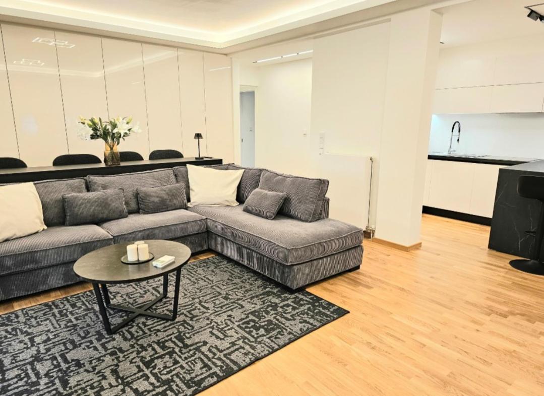 אתונה Filothei Luxury Apartment 110M2 מראה חיצוני תמונה