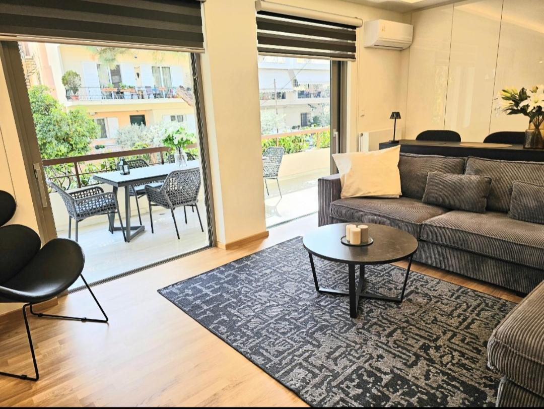 אתונה Filothei Luxury Apartment 110M2 מראה חיצוני תמונה