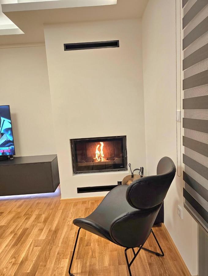 אתונה Filothei Luxury Apartment 110M2 מראה חיצוני תמונה