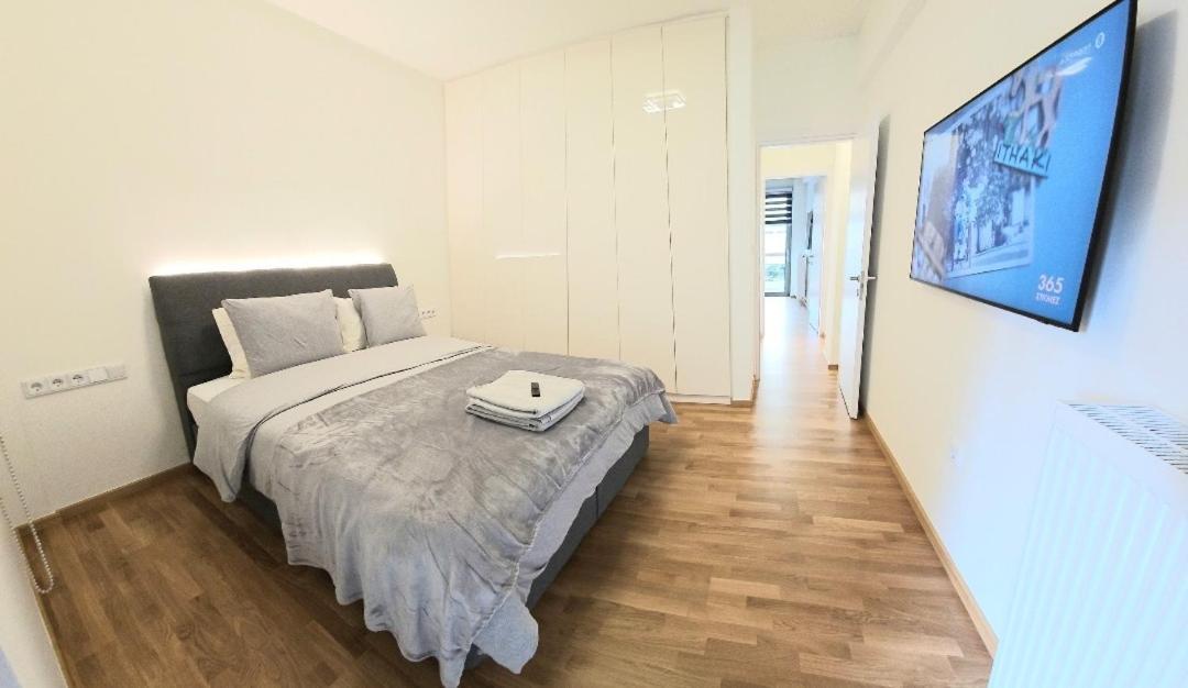 אתונה Filothei Luxury Apartment 110M2 מראה חיצוני תמונה